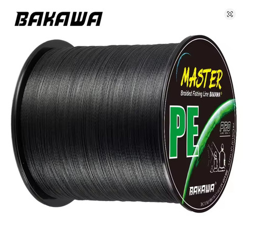 Strands braided fishing line - 8,