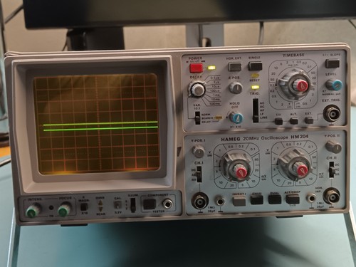 Hameg hm203 20mhz dual - hameg,