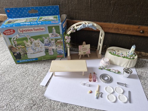 Sylvanian families wedding - families,
