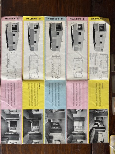 Vintage 1970s ace caravans - vintage,