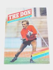 1985 European Cup 1st Round 2nd Leg***ABERDEEN v AKRANES (Iceland)***2nd October