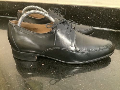 Loake last mens shoes black - loake,