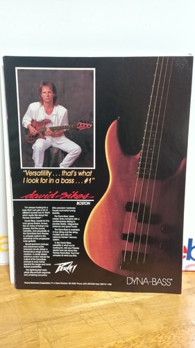 Peavey bass guitar - peavey,