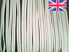 Oil lamp wick flat British