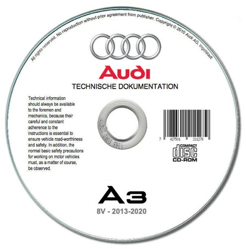 Audi 2013 2020 - audi, (8v)