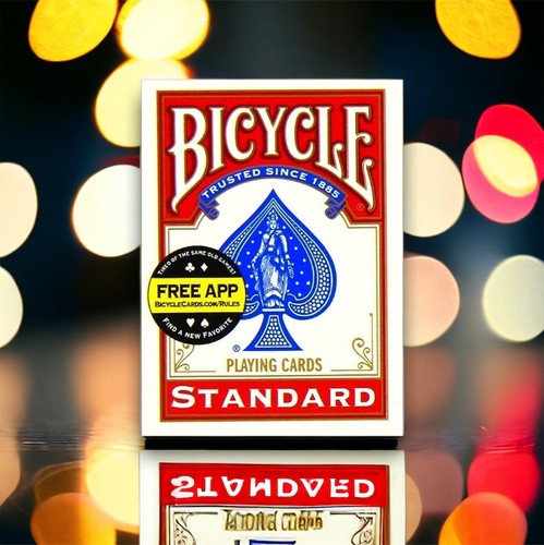 Bicycle standard playing cards - standard,