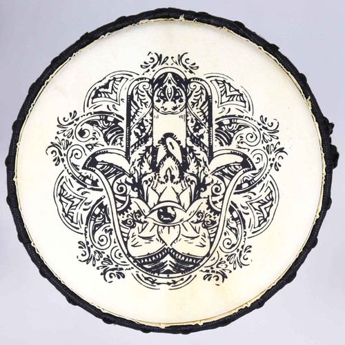 Hamsa wide top - hamsa, djembe