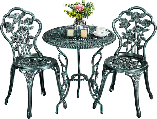 3pcs patio bistro set - bistro, set,