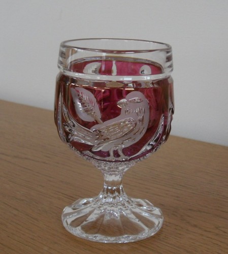 Hofbauer byrdes ruby - red, &