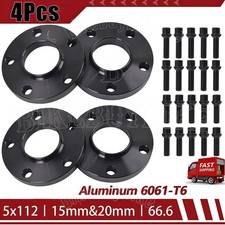 5x112mm 66.6 Forged Hubcentric