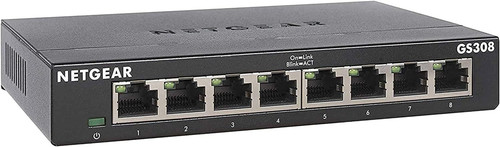Netgear port gigabit - netgear, network