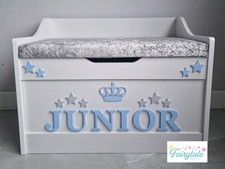 Royal Personalised Toy Box