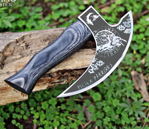 Handmade pizza cutter odin - handmade,