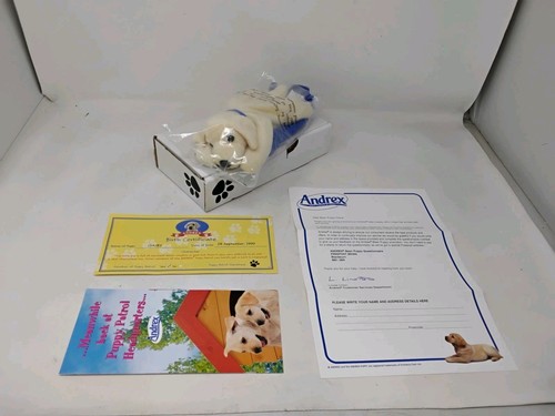 Vintage 1999 andrex bean puppy - vintage,