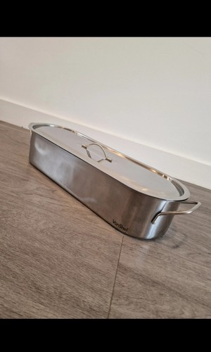 Stainless steel 18lnch - stainless, fish