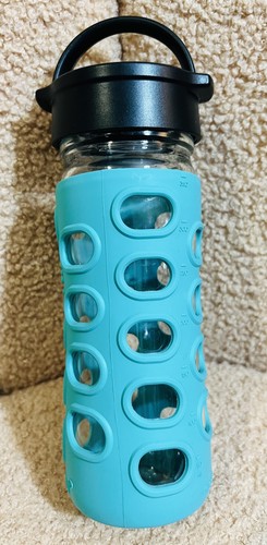 Lifefactory glass bottle 350ml - bottle,