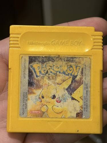 Pokèmon yellow version - yellow,