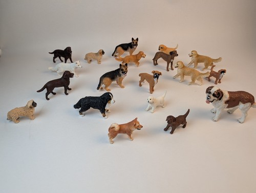 Schleich dog animal figures - animal,
