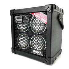 Roland MICRO CUBE BASS RX Amp COSM Modeling Portable Japan Tested