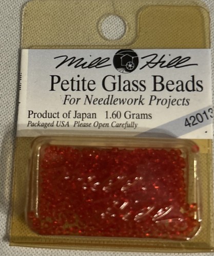 Mill hill petite glass beads - hill,