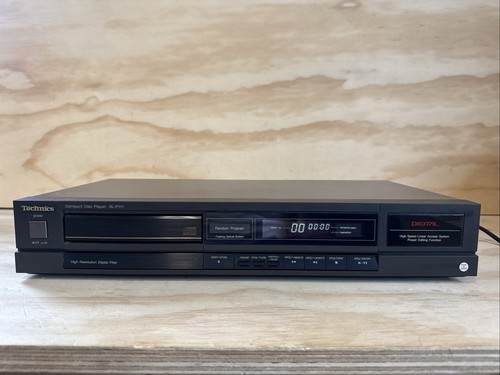 Technics compact disc player - technics,