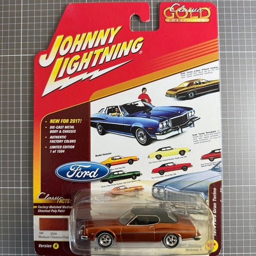Johnny lightning ford - lightning,