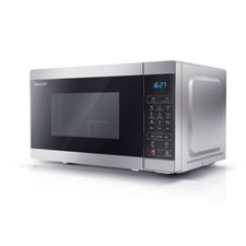 SHARP Compact Microwave Oven with 1000W Grill 20L 800W Digital YC-MG02U