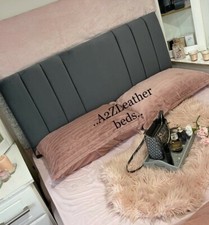 Luxurious Oslo plush 20 inch headboard | Fast Delivery| Cheapest on EBAY!