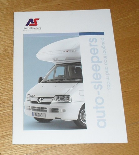 Peugeot auto sleepers brochure - peugeot,