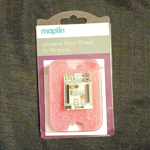 Maplin wireless base - wireless, shield