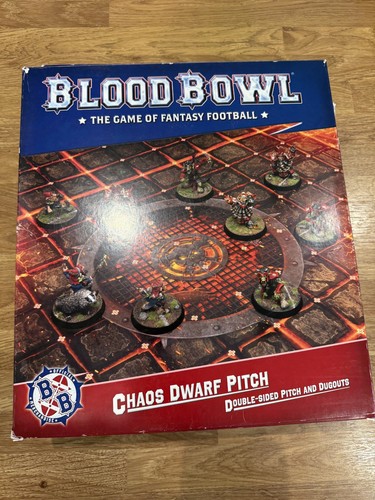 Blood bowl chaos dwarf - chaos, team