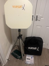 Vuesat Satellite Dish Caravan