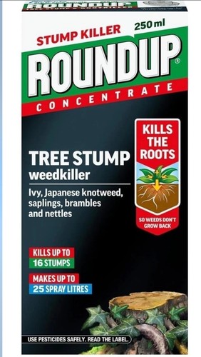 Roundup tree stump and - roundup,