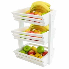 3 Tier Wooden Vegetable and
