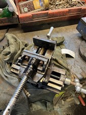 Cross Sliding Drill Press Vise