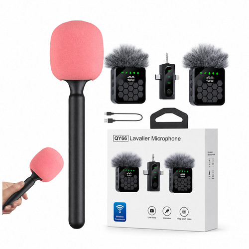 Wireless lavalier microphone - wireless,
