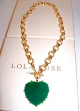 LOLA ROSE *CHUNKY* GREEN AGATE