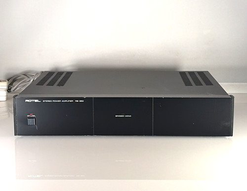 Rotel 850 stereo power - rotel, rb-850