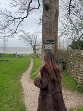 Vintage Mink Fur Coat