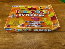 Vintage John Adams Fuzzy-Felt On The Farm Craft Set