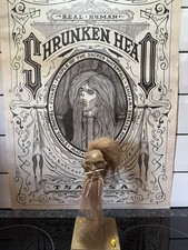 Shrunken head hand made