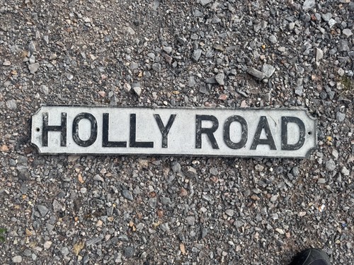 Vintage rare holly - road, street
