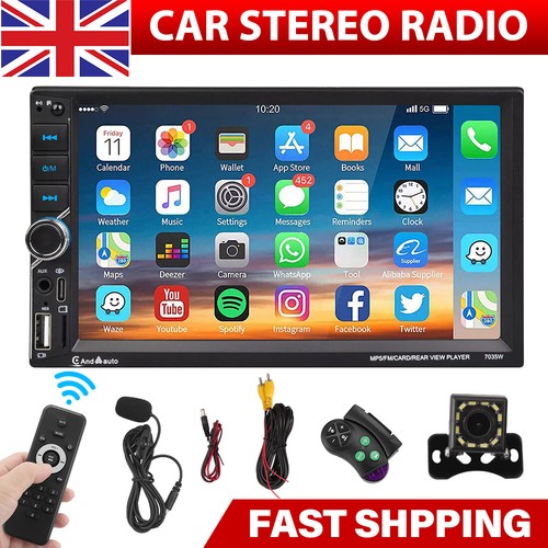7inch double din - 2, wireless