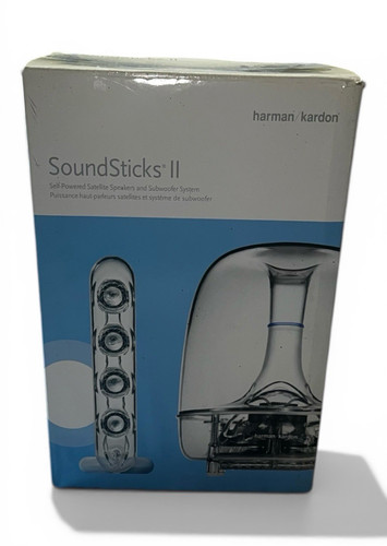 Harman kardon soundsticks - harman/kardon, ii