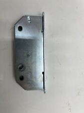 Adams Rite 5017 Wood Door Deadlock, Self Latching, Satin Stainless Steel Finish