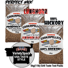 CookinPellets BBQ Smoker Pellets USA or UK Style - All BBQ Pellet Smoker Grills