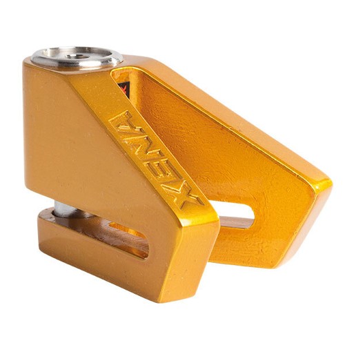 Disc lock xena gold color - disc,