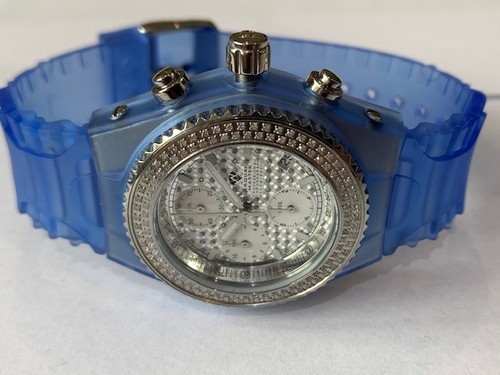 0ctw real diamond blue - blue, jelly