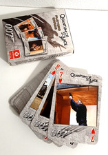 Cartamundi James Bond "Quantum Of Solace" Set Of Playing Cards