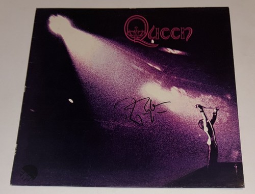 Signed roger taylor - roger, queen